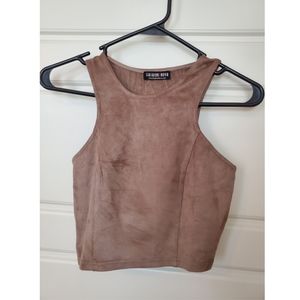 Womens tank, mid-shirt